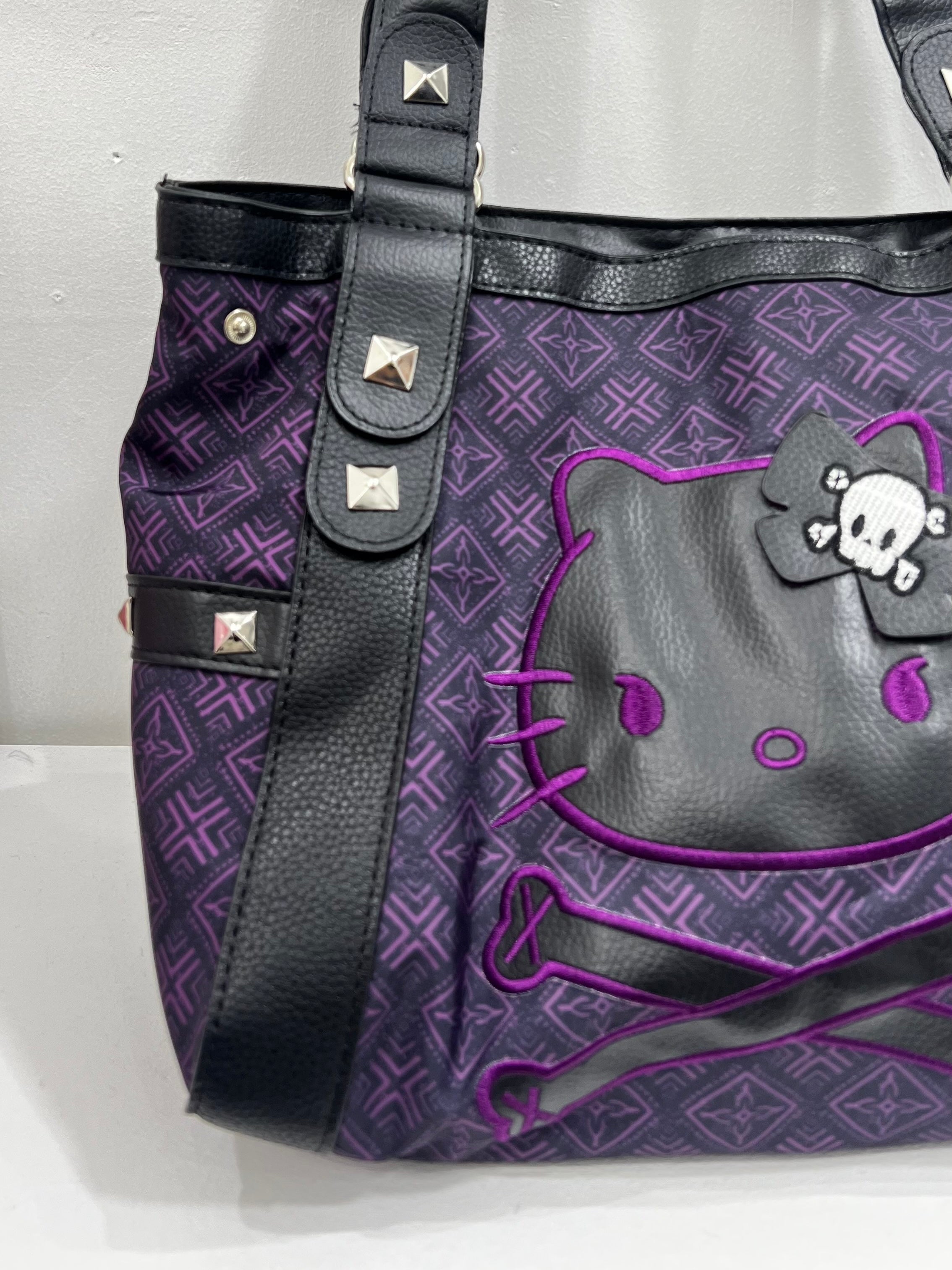 Goth Kitty Tote