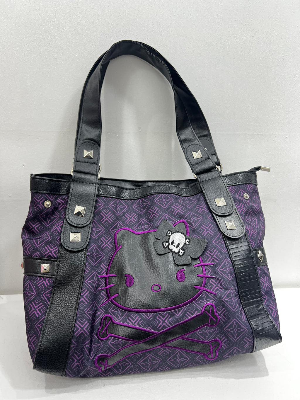Goth Kitty Tote