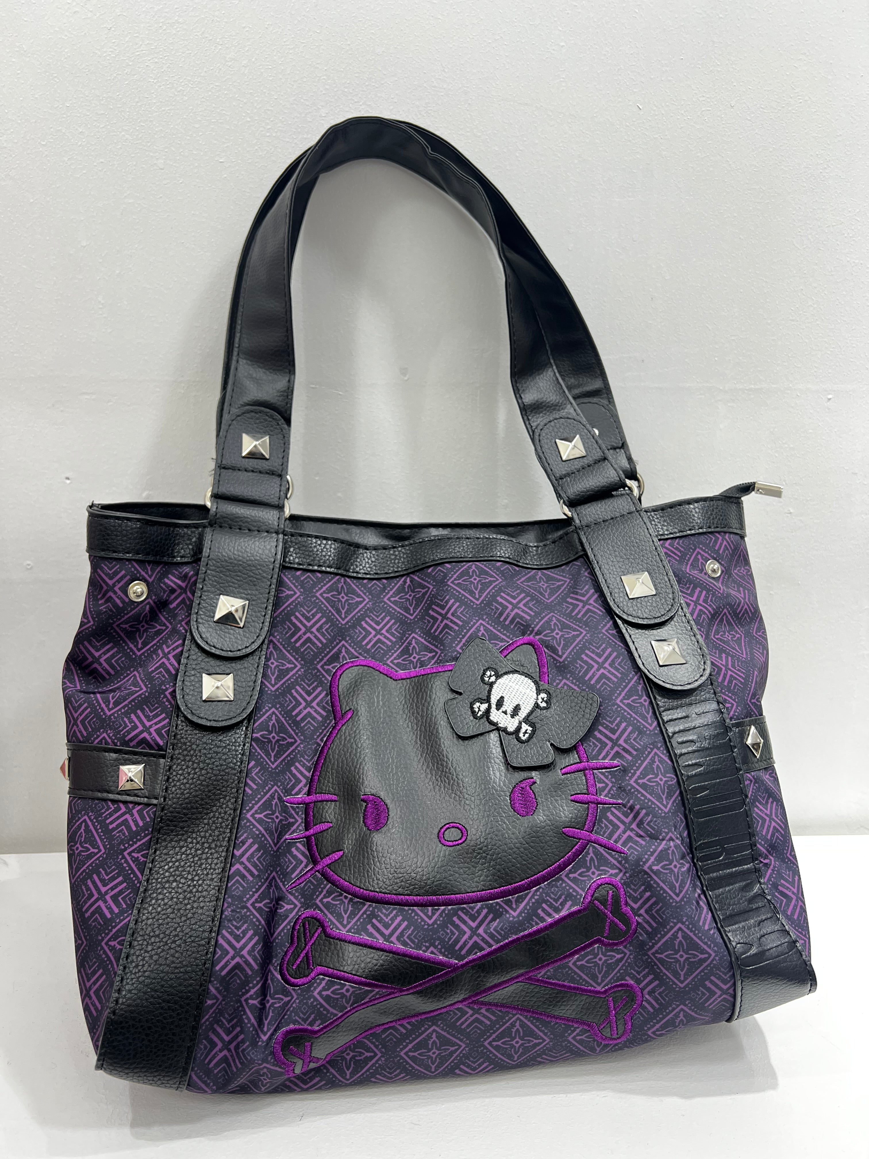 Goth Kitty Tote