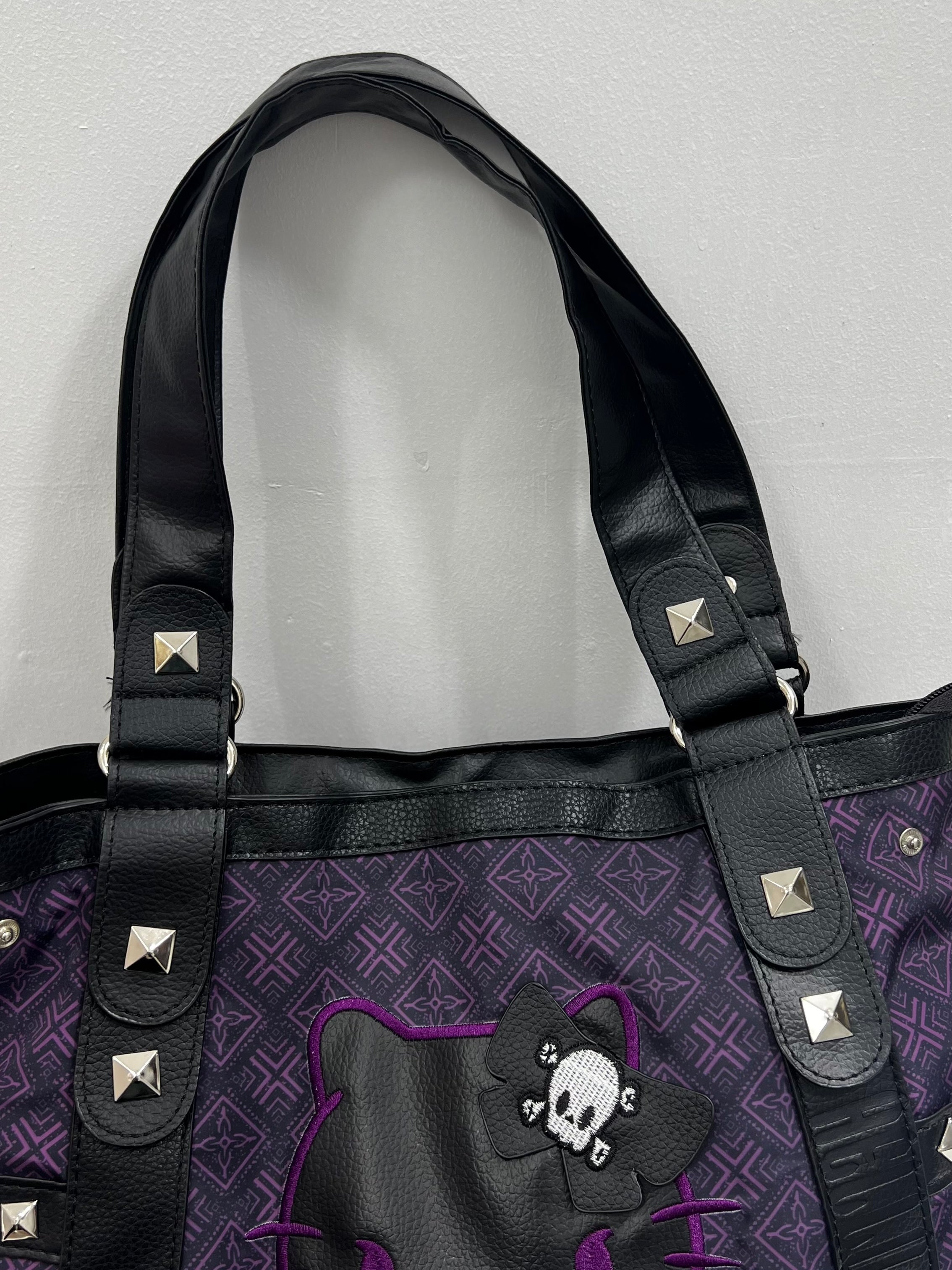 Goth Kitty Tote